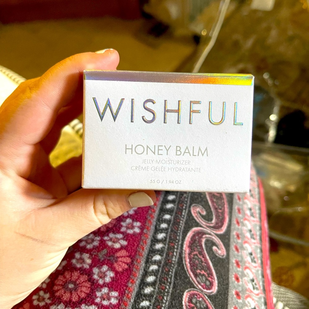 Wishfuls honey balm moisturizer